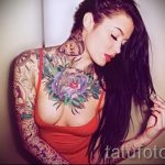 фото - крутые тату с девушками - пример 6345 tatufoto.ru