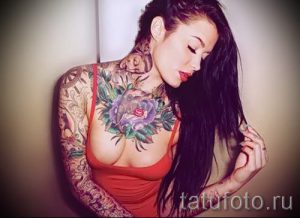 фото - крутые тату с девушками - пример 6345 tatufoto.ru