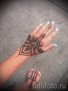 фото - крутые тату хной - пример 1382 tatufoto.ru