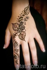 фото - крутые тату хной - пример 2383 tatufoto.ru
