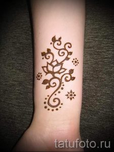 фото - крутые тату хной - пример 3384 tatufoto.ru