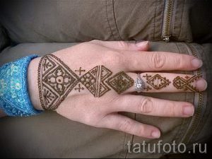 фото - крутые тату хной - пример 5386 tatufoto.ru