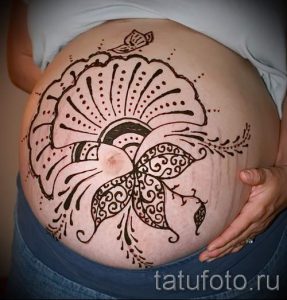 фото - крутые тату хной - пример 6387 tatufoto.ru