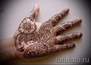 фото - крутые тату хной - пример 7388 tatufoto.ru