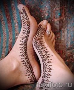 фото - крутые тату хной - пример 8389 tatufoto.ru