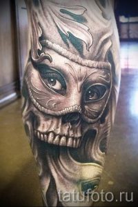 фото - крутые тату черепа - пример 4393 tatufoto.ru
