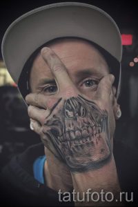 фото - крутые тату черепа - пример 9398 tatufoto.ru