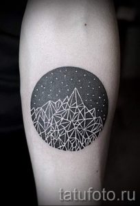 фото - крутые тату черные - пример 1400 tatufoto.ru