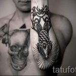 фото - крутые тату черные - пример 2401 tatufoto.ru