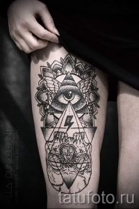 фото - крутые тату черные - пример 4403 tatufoto.ru