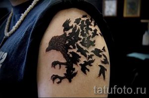 фото - крутые тату черные - пример 5404 tatufoto.ru