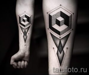 фото - крутые тату черные - пример 6405 tatufoto.ru