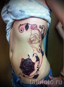 фото - крутые тату черные - пример 8407 tatufoto.ru