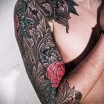 фото - крутые узоры тату - пример 2410 tatufoto.ru