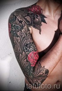 фото - крутые узоры тату - пример 2410 tatufoto.ru