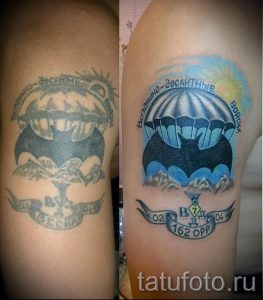 фото тат вдв - вариант 15324 tatufoto.ru
