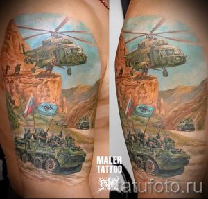 фото тат вдв - вариант 21330 tatufoto.ru