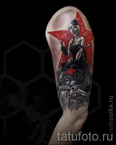 фото тат вдв - вариант 34342 tatufoto.ru