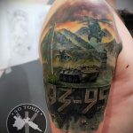 фото тат вдв - вариант 35343 tatufoto.ru