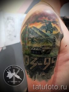 фото тат вдв - вариант 35343 tatufoto.ru