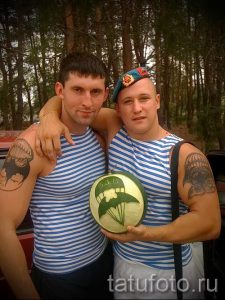 фото тат вдв - вариант 39347 tatufoto.ru