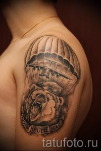 фото тат вдв - вариант фото тату зпецназ вдв - фото 14369 tatufoto.ru
