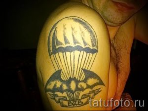 фото тат вдв - вариант фото тату зпецназ вдв - фото 15370 tatufoto.ru