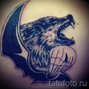 фото тат вдв - вариант фото тату зпецназ вдв - фото 21376 tatufoto.ru