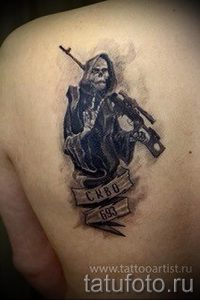 фото тат вдв - вариант фото тату зпецназ вдв - фото 32387 tatufoto.ru