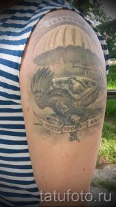фото тат вдв - вариант фото тату зпецназ вдв - фото 39388 tatufoto.ru