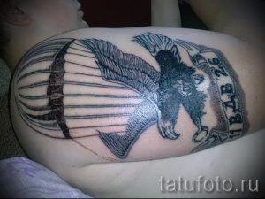фото тат вдв - вариант фото тату зпецназ вдв - фото 40389 tatufoto.ru