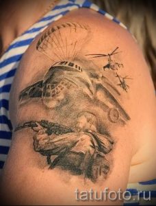фото тат вдв - вариант фото тату зпецназ вдв - фото 47394 tatufoto.ru