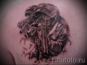 фото тат вдв - вариант фото тату зпецназ вдв - фото 52396 tatufoto.ru