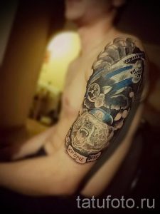 фото тат вдв - вариант фото тату зпецназ вдв - фото 58402 tatufoto.ru