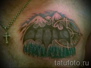 фото тат вдв - вариант фото тату зпецназ вдв - фото 60404 tatufoto.ru