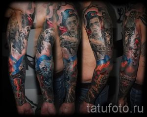 фото тат вдв - вариант фото тату зпецназ вдв - фото 63407 tatufoto.ru