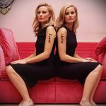 фото - тату для близнецов женщин - вариант 3060 tatufoto.ru