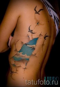 фото - тату женские самые крутые - пример 1428 tatufoto.ru