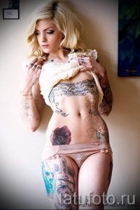 фото - тату женские самые крутые - пример 4431 tatufoto.ru