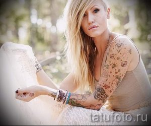 фото - тату женские самые крутые - пример 9436 tatufoto.ru