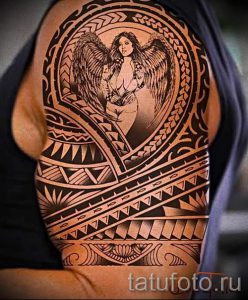 фото - тату картинки трайбл - пример для статьи про значение 1041 tatufoto.ru