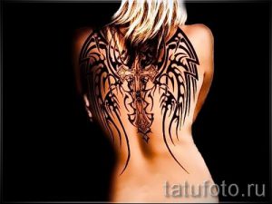 фото - тату картинки трайбл - пример для статьи про значение 2042 tatufoto.ru