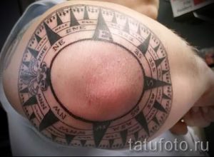 фото - тату крутые на локтях - пример 7444 tatufoto.ru