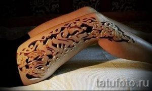 фото - трайбл тату 3д - пример для статьи про значение 5075 tatufoto.ru