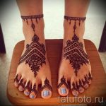 хной на ноге рисунки - варианты временной тату хной от 05082016 6287 tatufoto.ru