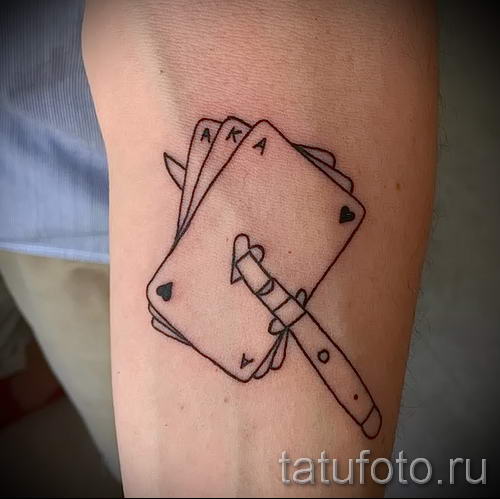 фото татуировки простые онлайн