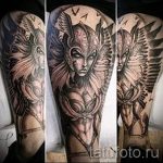 тату-валькирия-на-плече-фото-вариант-готовой-татуировки-2041