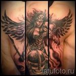 тату-валькирия-на-плече-фото-вариант-готовой-татуировки-3042