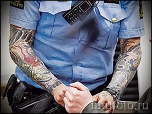 Английские полицейские добиваются отмены запрета тату на открытых участках тела - фото 6