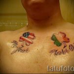 Four Leaf Clover Tattoo Photo - tattoo luck wealth 2010 tatufoto.ru